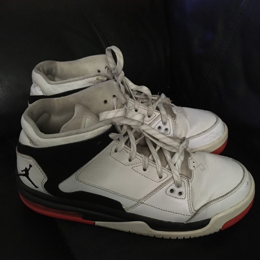 Jordan sneakers.
